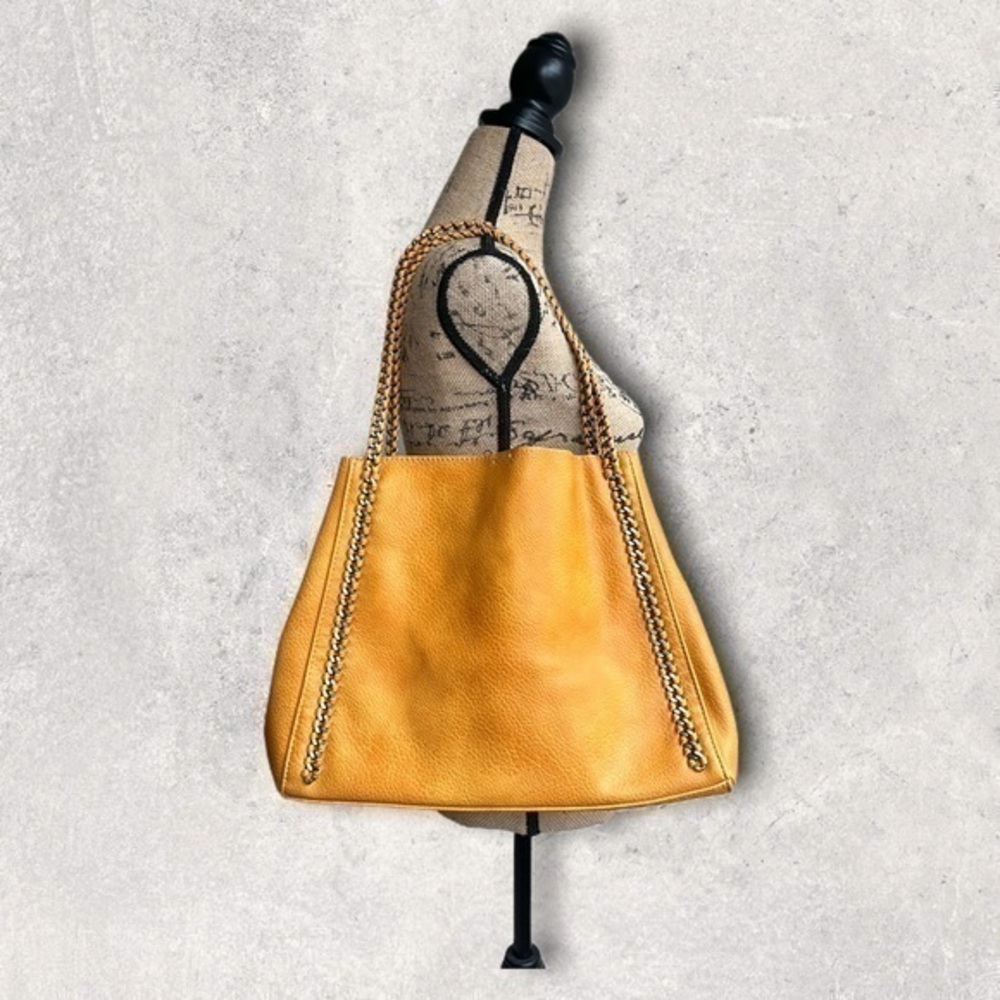 Yellow Hobo/Tote Bag